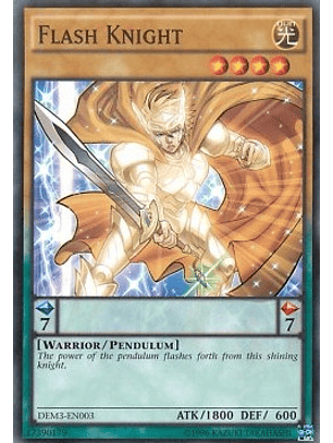 Flash Knight - DEM4-EN003 - Common (español)