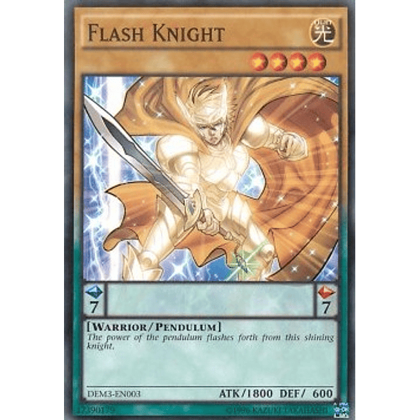 Flash Knight - DEM4-EN003 - Common (español)