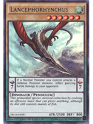 Lancephorhynchus - DEM4-EN004 - Common (español)