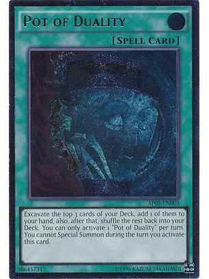 Ultimate Rare - Pot of Duality - AP05-EN003 (Italiano)