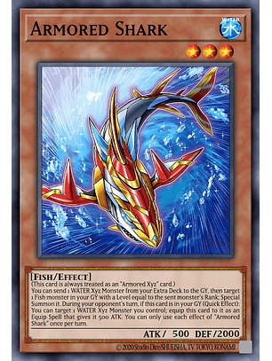 Armored Shark - ROTA-EN003 - Common 