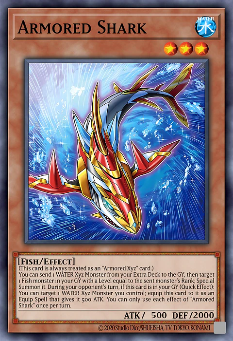 Armored Shark - ROTA-EN003 - Common 