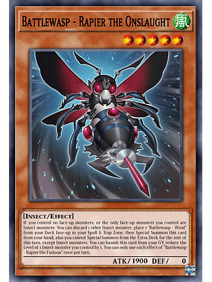 Battlewasp - Rapier the Onslaught - ROTA-EN009 - Common 