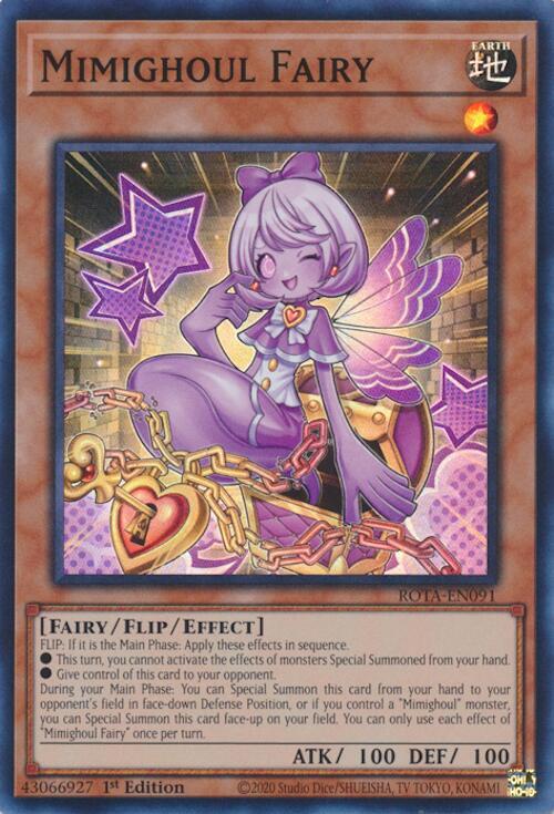 Mimighoul Fairy - ROTA-EN091 - Super Rare  1