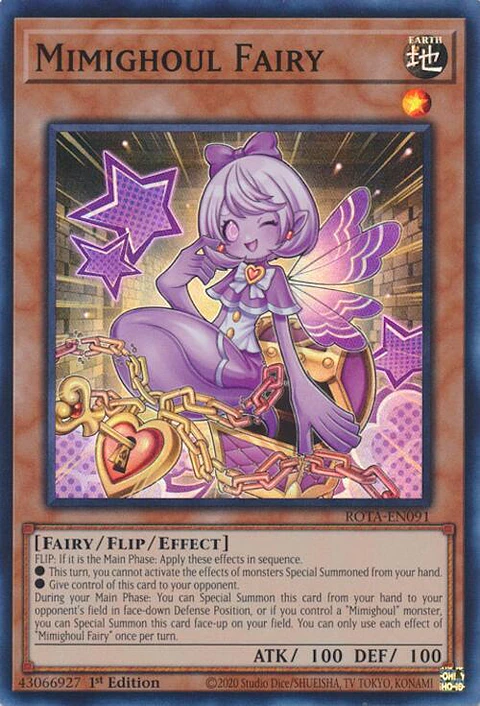Mimighoul Fairy - ROTA-EN091 - Super Rare 