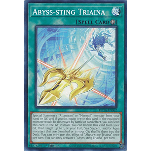 Abyss-sting Triaina - ROTA-EN062 - Common 