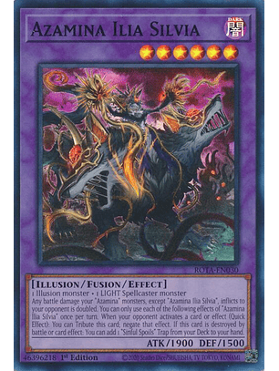 Azamina Ilia Silvia - ROTA-EN030 - Super Rare