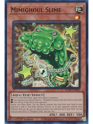 Mimighoul Slime - ROTA-EN092 - Super Rare 