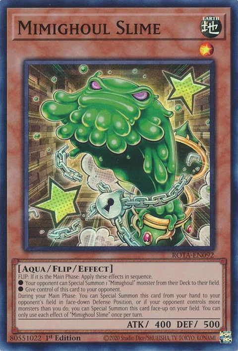 Mimighoul Slime - ROTA-EN092 - Super Rare 