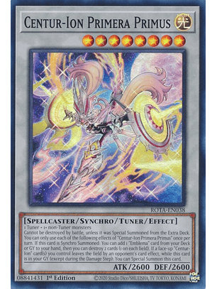 Centur-Ion Primera Primus - ROTA-EN038 - Super Rare 