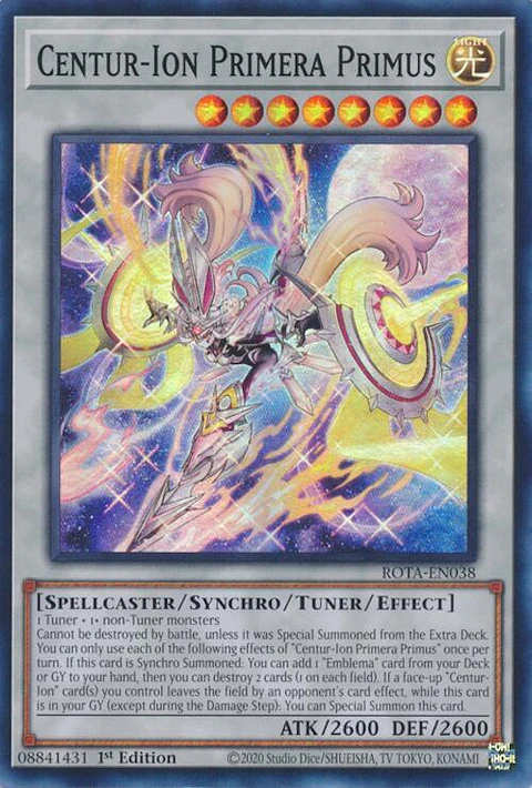 Centur-Ion Primera Primus - ROTA-EN038 - Super Rare 