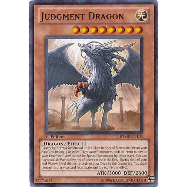 Judgment Dragon - RYMP-EN104 - Common