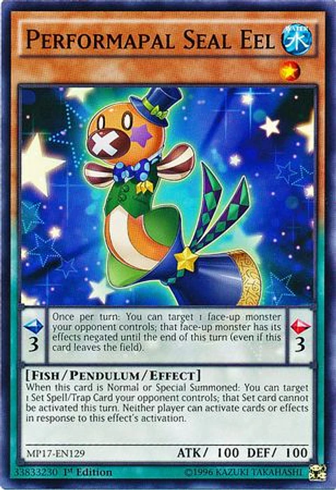 Performapal Seal Eel - MP17-EN129 - Common