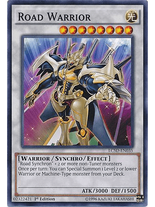 Road Warrior - LC5D-EN035 - Common