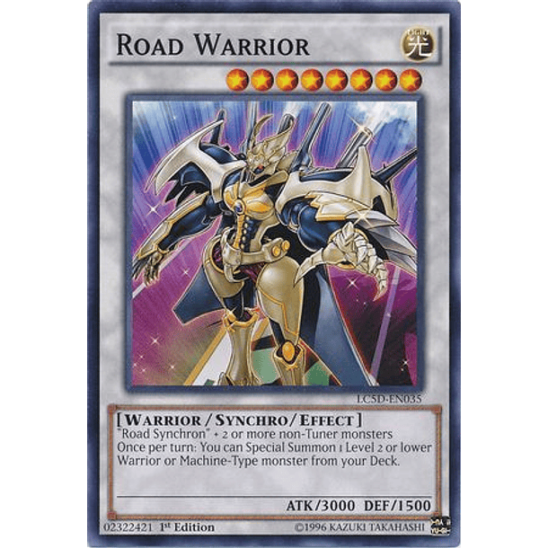 Road Warrior - LC5D-EN035 - Common