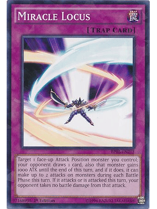 Miracle Locus - BP03-EN213 - Shatterfoil Rare