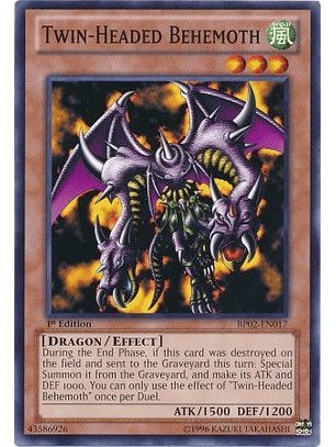 Twin-Headed Behemoth - BP02-EN017 - Common