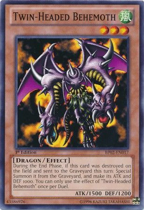 Twin-Headed Behemoth - BP02-EN017 - Common