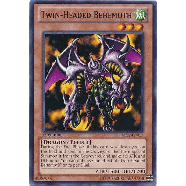 Twin-Headed Behemoth - BP02-EN017 - Common
