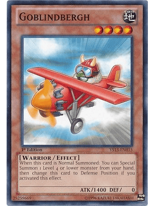 Goblindbergh - YS13-EN015 - Common