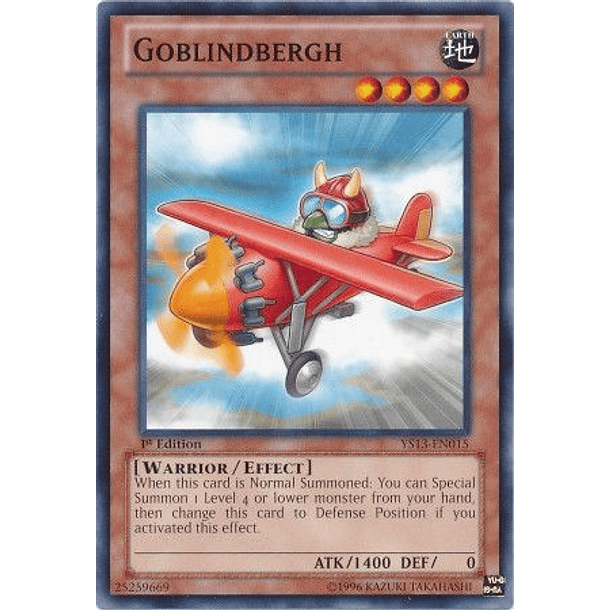 Goblindbergh - YS13-EN015 - Common