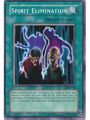 Spirit Elimination - LON-102 - Common