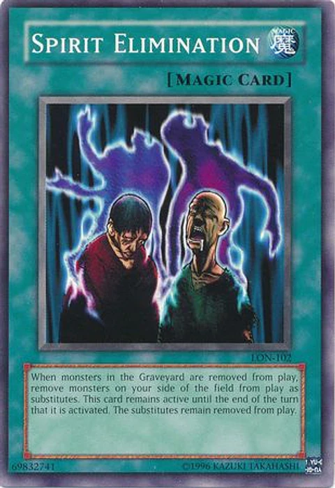 Spirit Elimination - LON-102 - Common