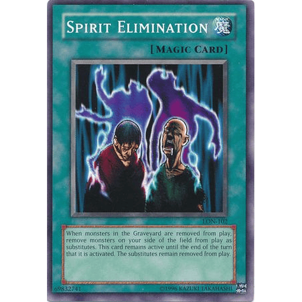 Spirit Elimination - LON-102 - Common