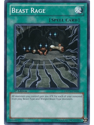 Beast Rage - DREV-EN056 - Common