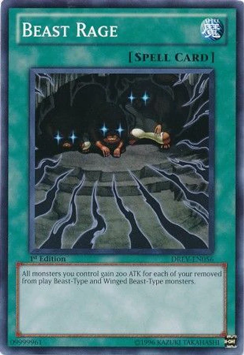 Beast Rage - DREV-EN056 - Common