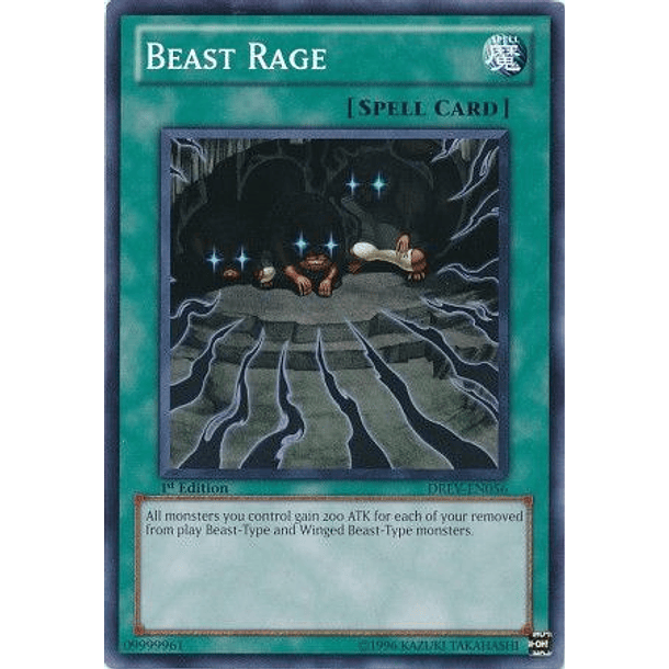 Beast Rage - DREV-EN056 - Common
