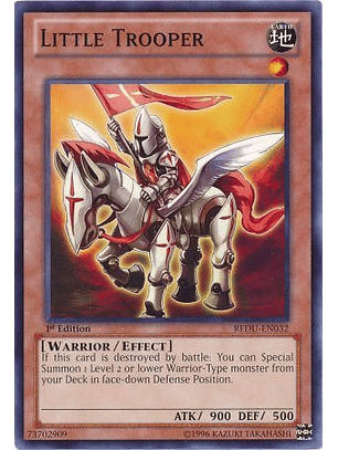 Little Trooper - REDU-EN032 - Common