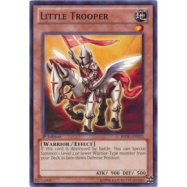 Little Trooper - REDU-EN032 - Common
