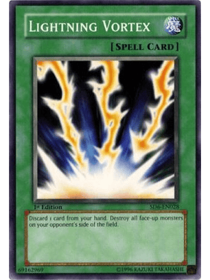 Lightning Vortex - SD6-EN028 - Common