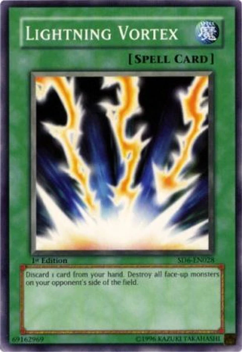 Lightning Vortex - SD6-EN028 - Common