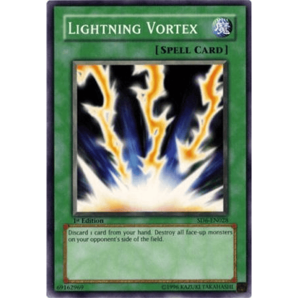 Lightning Vortex - SD6-EN028 - Common