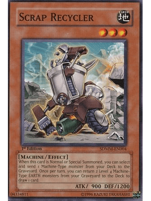 Scrap Recycler - SDMM-EN004 - Common (jugada)