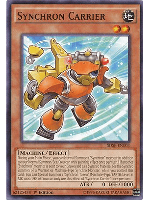 Synchron Carrier - SDSE-EN003 - Common 