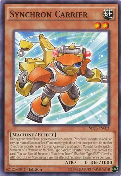 Synchron Carrier - SDSE-EN003 - Common 