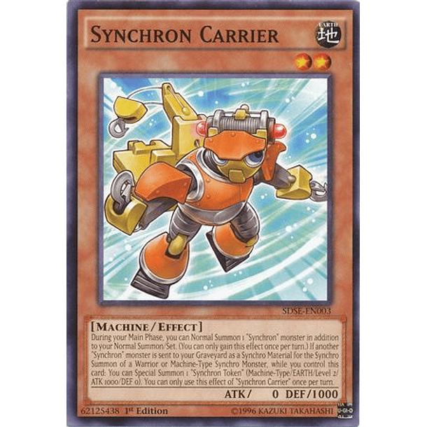 Synchron Carrier - SDSE-EN003 - Common 