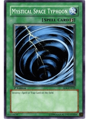Mystical Space Typhoon - SD6-EN018 - Common