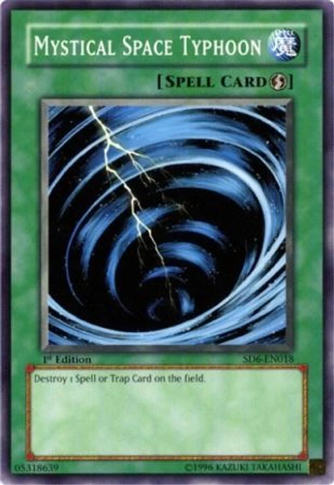 Mystical Space Typhoon - SD6-EN018 - Common