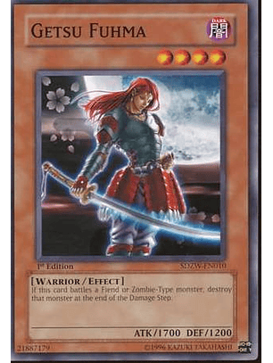 Getsu Fuhma - SDZW-EN010 - Common