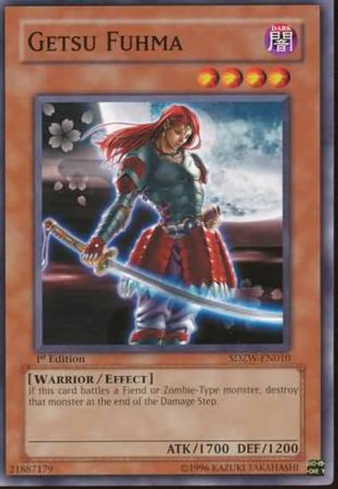 Getsu Fuhma - SDZW-EN010 - Common