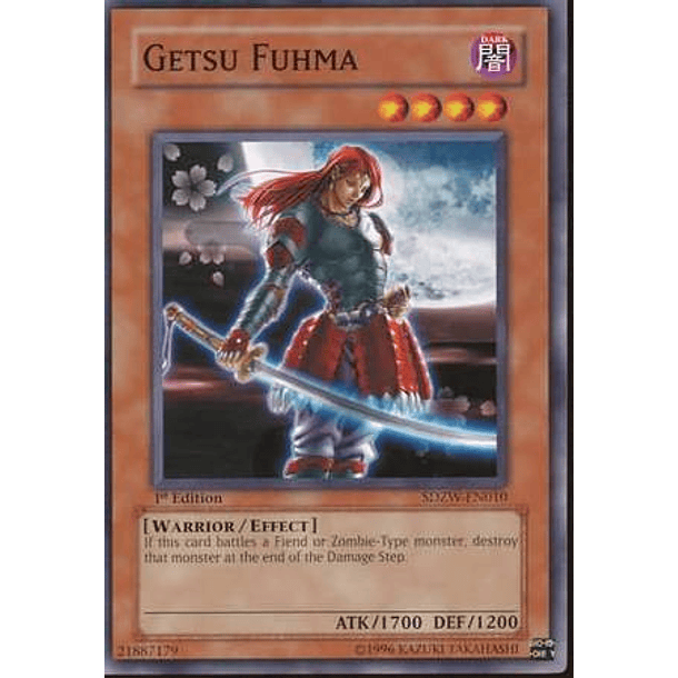 Getsu Fuhma - SDZW-EN010 - Common