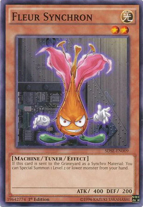 Fleur Synchron - SDSE-EN009 - Common (jugada)