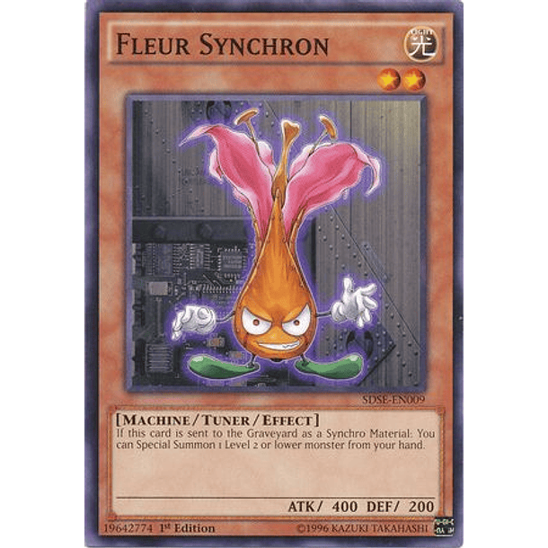 Fleur Synchron - SDSE-EN009 - Common (jugada)