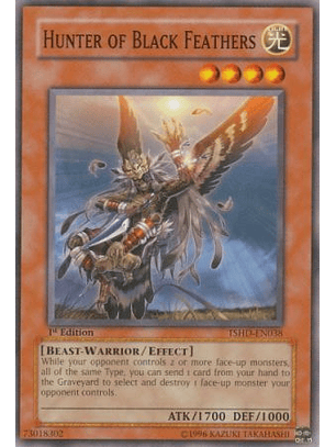 Hunter of Black Feathers - TSHD-EN038 - Common 