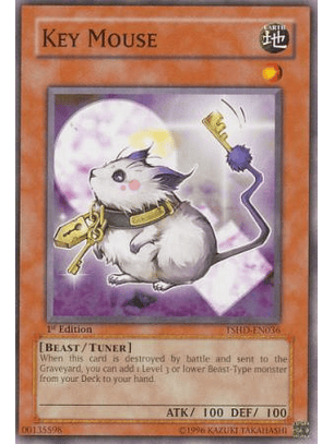 Key Mouse - TSHD-EN036 - Common