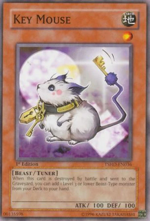 Key Mouse - TSHD-EN036 - Common